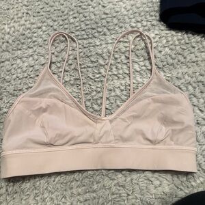 Lululemon Athletica Blush Pink Bra